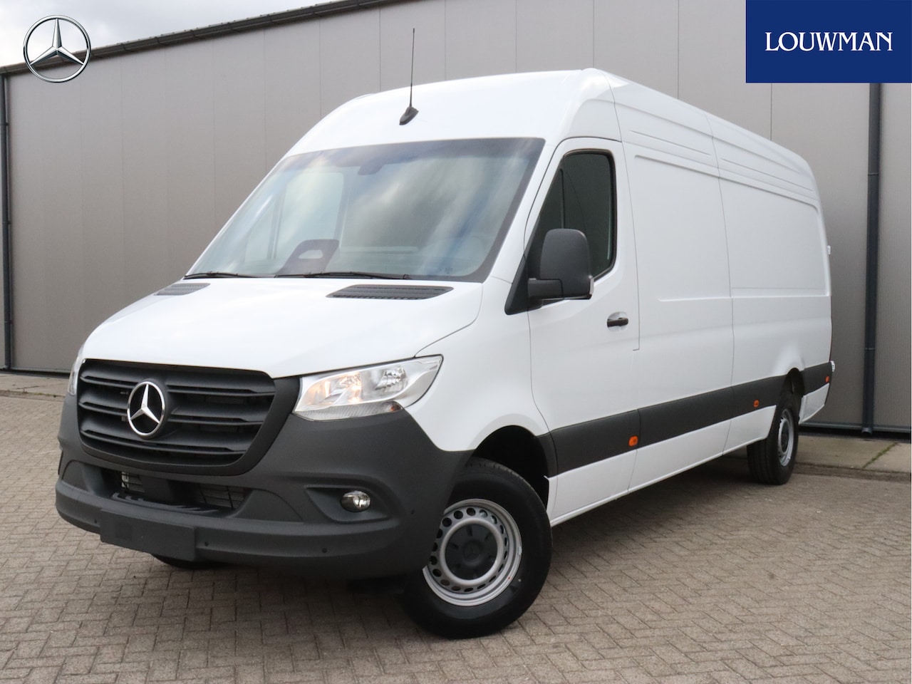 Mercedes-Benz Sprinter - 315CDI 150PK Automaat L3H2 | BPM Vrij | 3,5t trekhaak voorbereiding | 270 graden deuren + - AutoWereld.nl