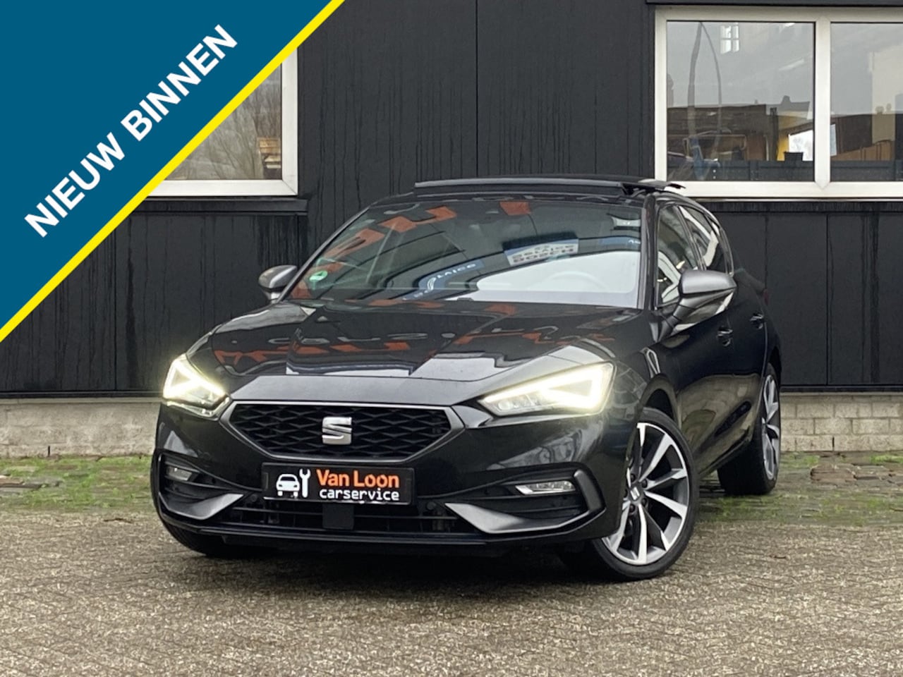 Seat Leon - FR 1.4 e-HYBRID/Pano/Adapt.onderstel/Dode hoek/Matrix LED/ - AutoWereld.nl