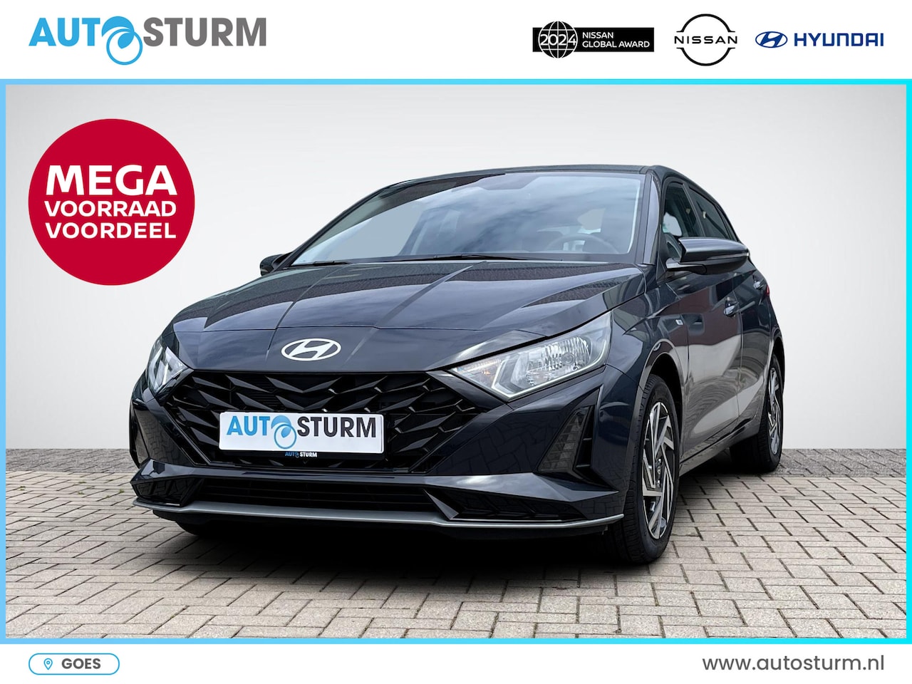 Hyundai i20 - 1.0 T-GDI Comfort Smart 1.0 T-GDI Comfort Smart - AutoWereld.nl