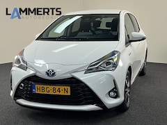 Toyota Yaris - 1.5 HEV Hybrid CVT Limited Edition Navi / Camera / Stoelverw. / Apple-Android / LM Velgen