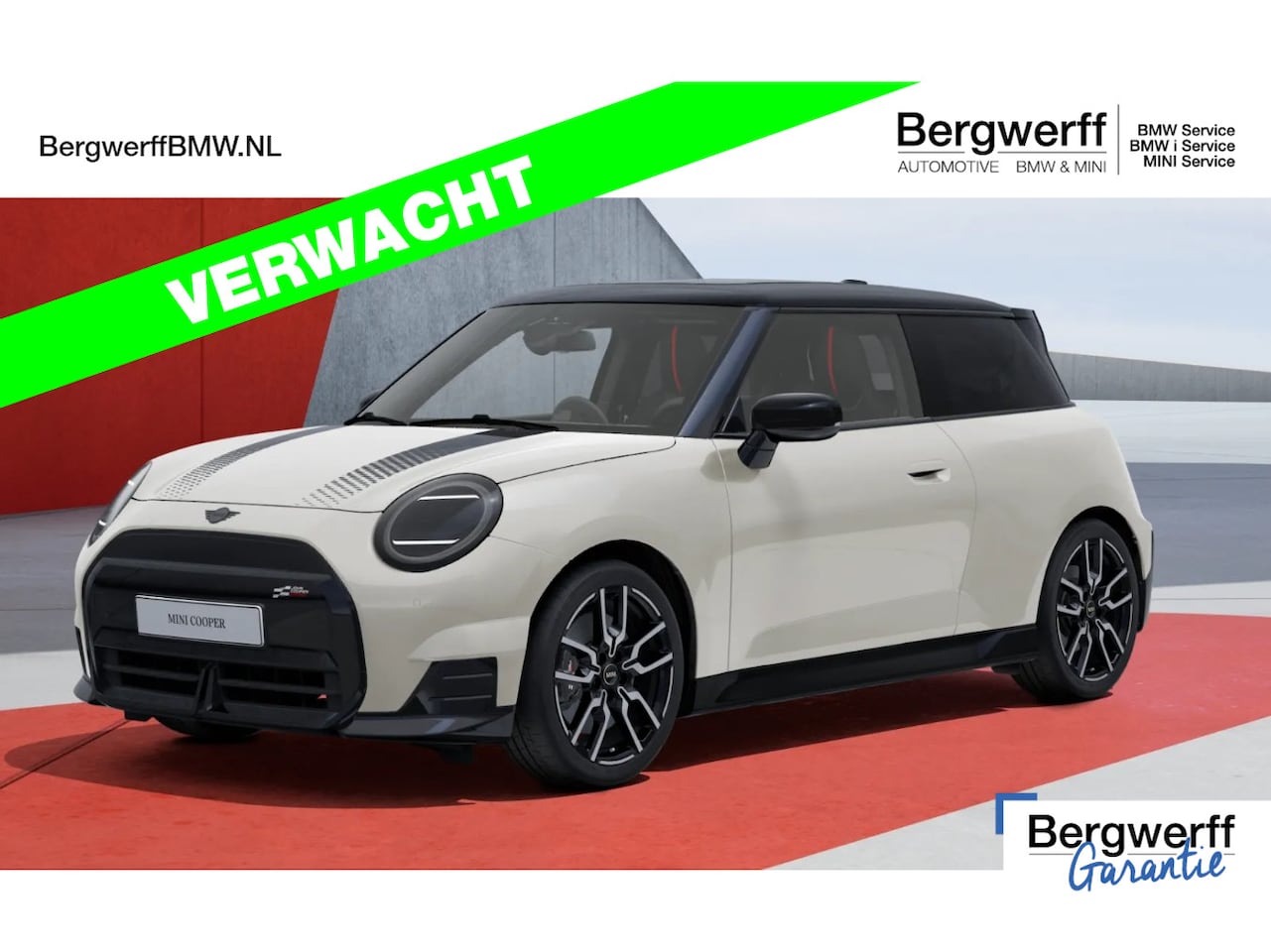 MINI Mini-Electric - Cooper SE - John Cooper Works - Pakket M - Pano - Head-Up - AutoWereld.nl