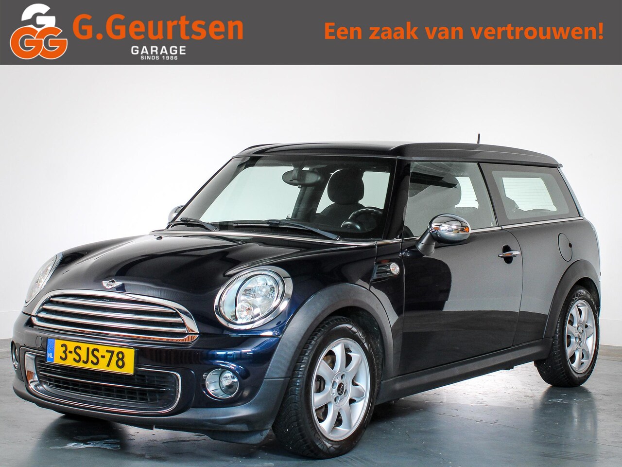 MINI Clubman - 1.6 One Holland Street Mini 1.6 One Holland Street, 1e Eigenaar! Bluetooth - AutoWereld.nl