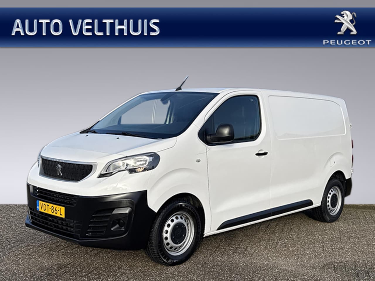 Peugeot Expert - 231S GB 2.0 BlueHDi 120pk 3-pers. *betimmering, pdc, airco** - AutoWereld.nl