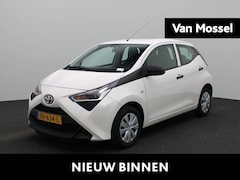 Toyota Aygo - 1.0 VVT-i x-fun | AIRCO | CENTRALE DEUR VERGRENDELING| BLUETOOTH TELEFOON | 5-DEURS |