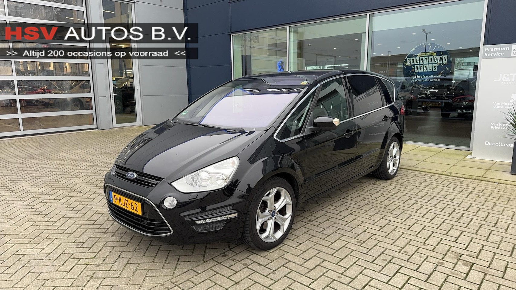 Ford S-Max - 1.6 EcoBoost Lease Titanium 5p navi LM airco - AutoWereld.nl