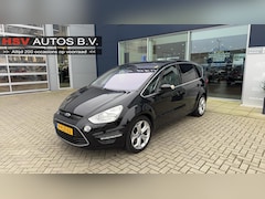 Ford S-Max - 1.6 EcoBoost Lease Titanium 5p navi LM airco