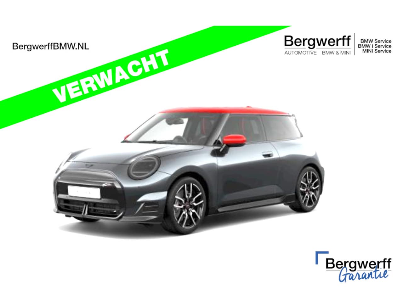 MINI Mini-Electric - Cooper SE - John Cooper Works - Pakket M - Pano - Head-Up - AutoWereld.nl