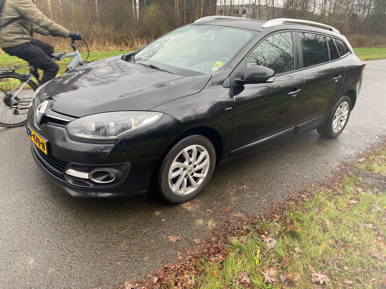 Renault Mégane Estate - 1.5 dCi Limited 1.5 dCi Limited - AutoWereld.nl