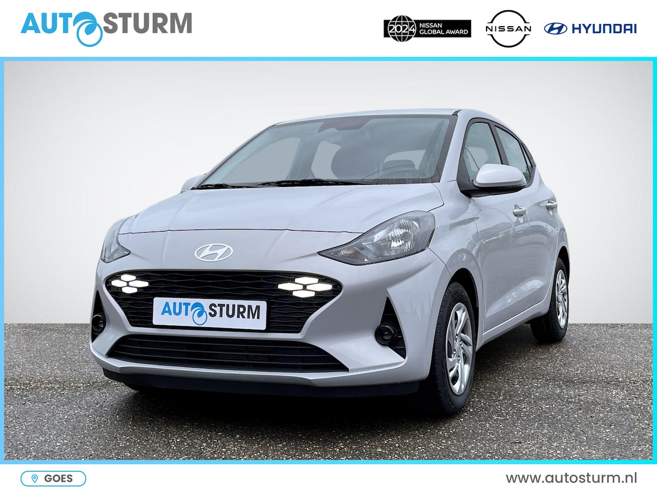 Hyundai i10 - 1.0 Comfort Smart 5-zits 1.0 Comfort Smart 5-zits - AutoWereld.nl