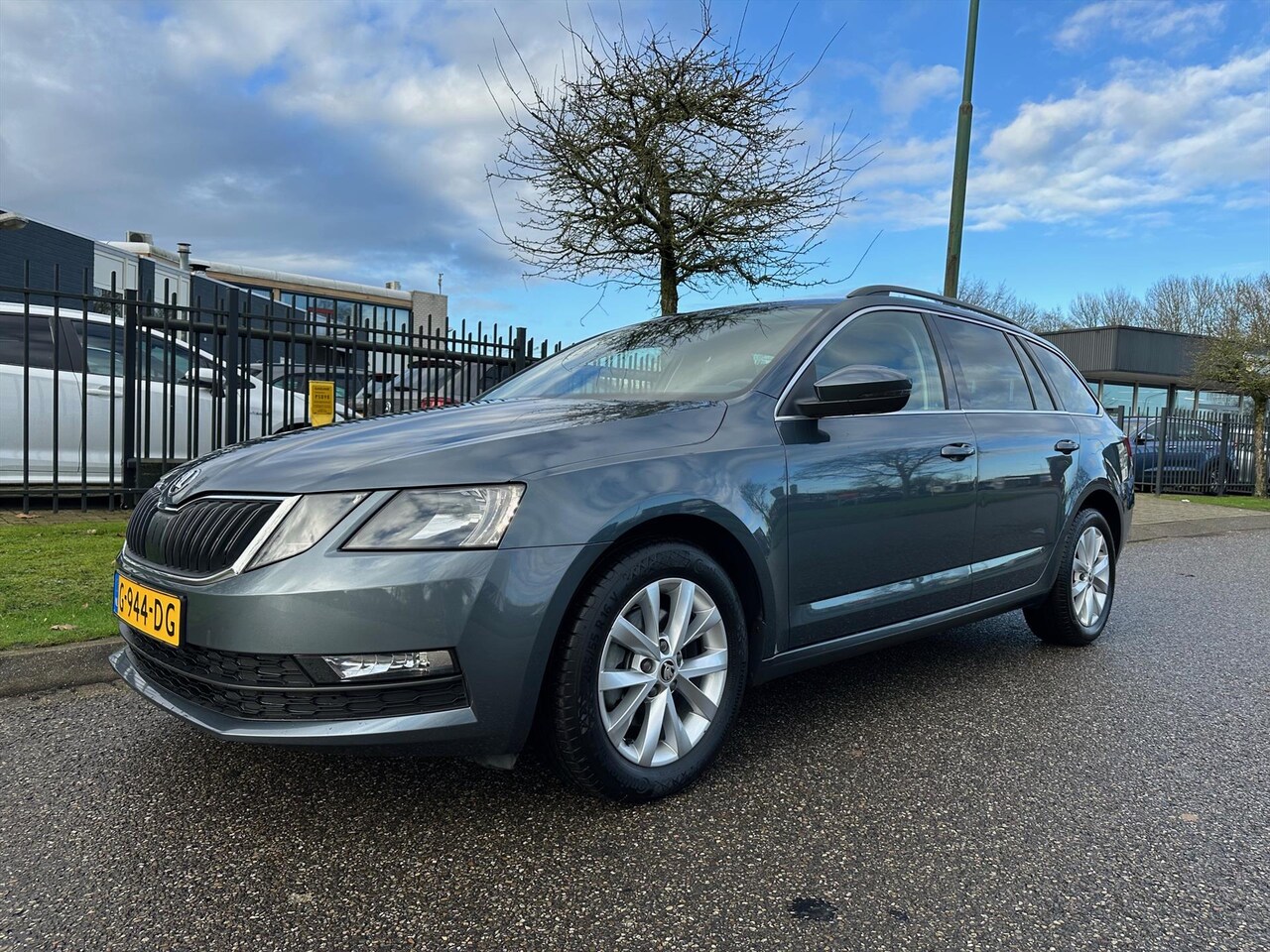 Skoda Octavia Combi - 1.0 TSI Greentech 115pk Ambition Buss Clima Navi Mooi - AutoWereld.nl