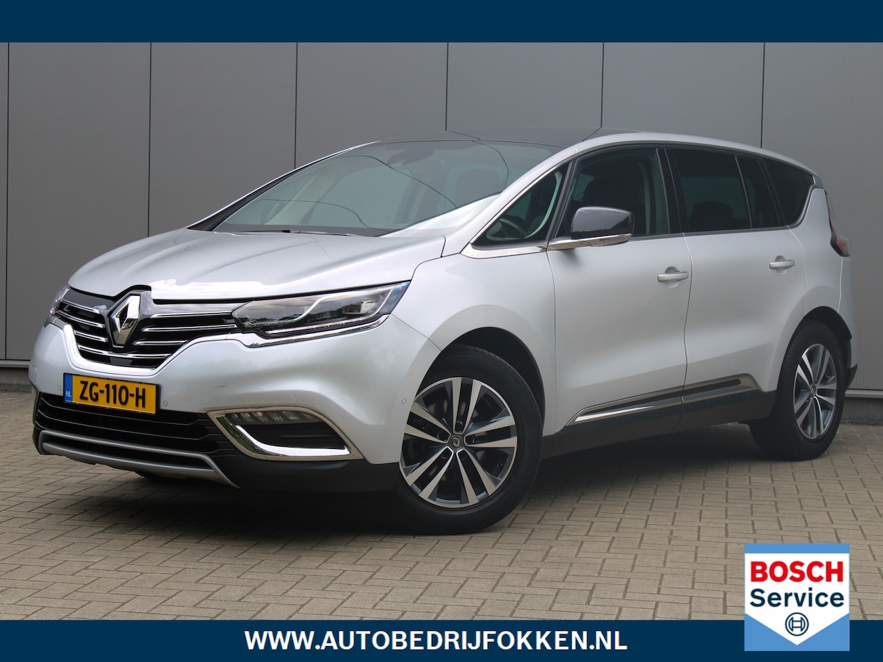 Renault Espace - 1.8 TCe Intens 7p. Trekhaak|Navi|Clima|Cruise|LM-Velgen|Audio - AutoWereld.nl