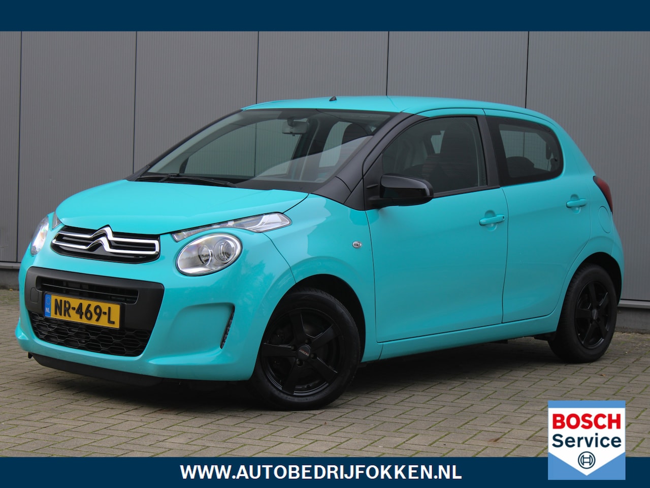 Citroën C1 - 1.0 e-VTi Selection Airco|CV|LM-Velgen|Audio - AutoWereld.nl