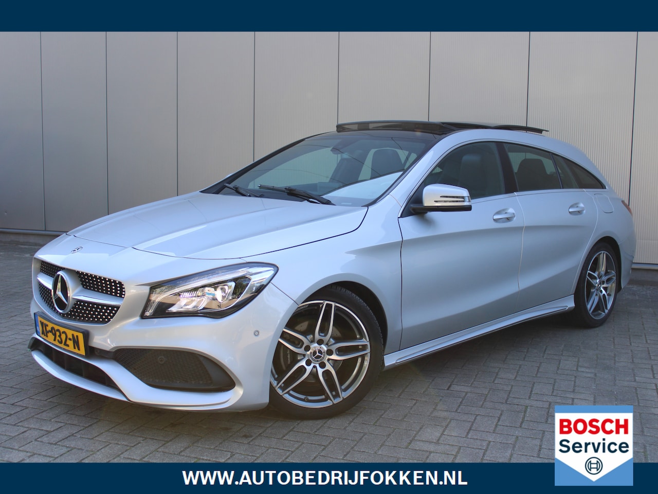 Mercedes-Benz CLA-klasse Shooting Brake - 180 Business Solution AMG Pano|Navi|Airco|Cruise|LED|LM-Velgen|Audio - AutoWereld.nl