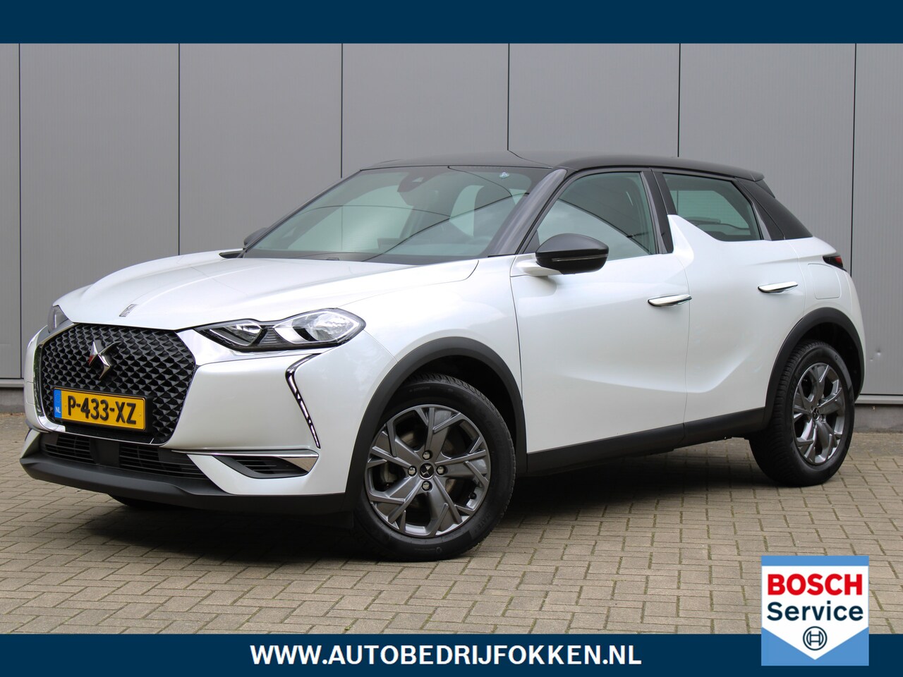 DS 3 Crossback - 1.2 PureTech Montmartre Navi|Airco|Cruise|LM-Velgen|Audio - AutoWereld.nl