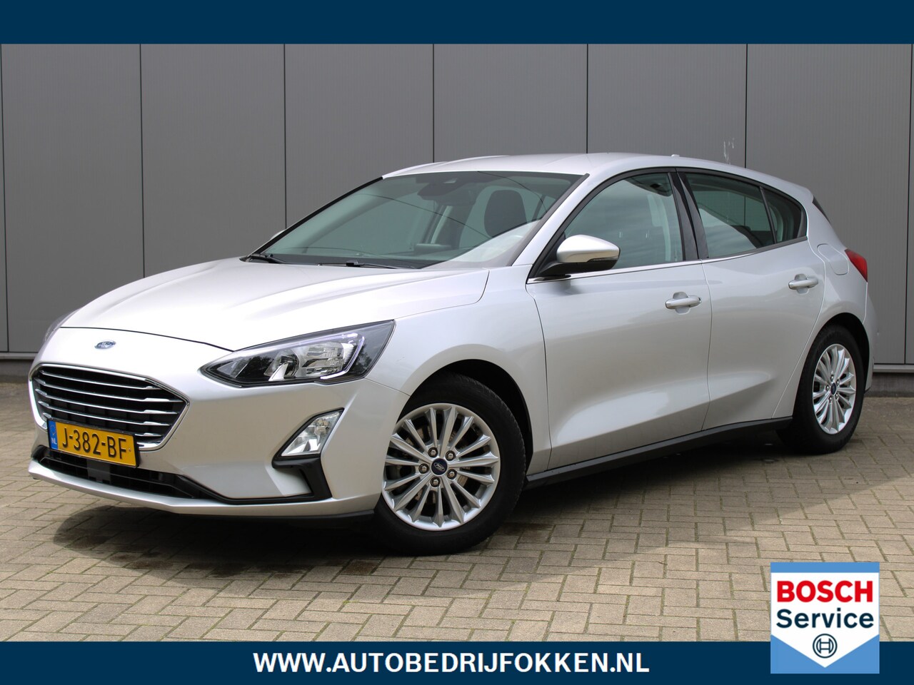 Ford Focus - 1.0 EcoBoost Titanium Business NAP|Clima|Cruise|Navi|LM-Velgen|Audio - AutoWereld.nl