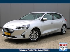 Ford Focus - 1.0 EcoBoost Titanium Business NAP|Clima|Cruise|Navi|LM-Velgen|Audio