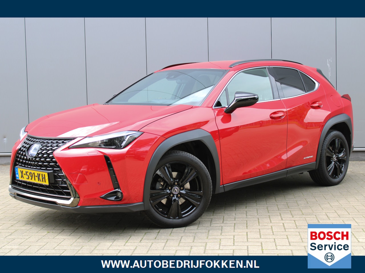 Lexus UX - 250h Business Line Clima|Camera|Cruise|Led|LM-Velgen|Audio - AutoWereld.nl