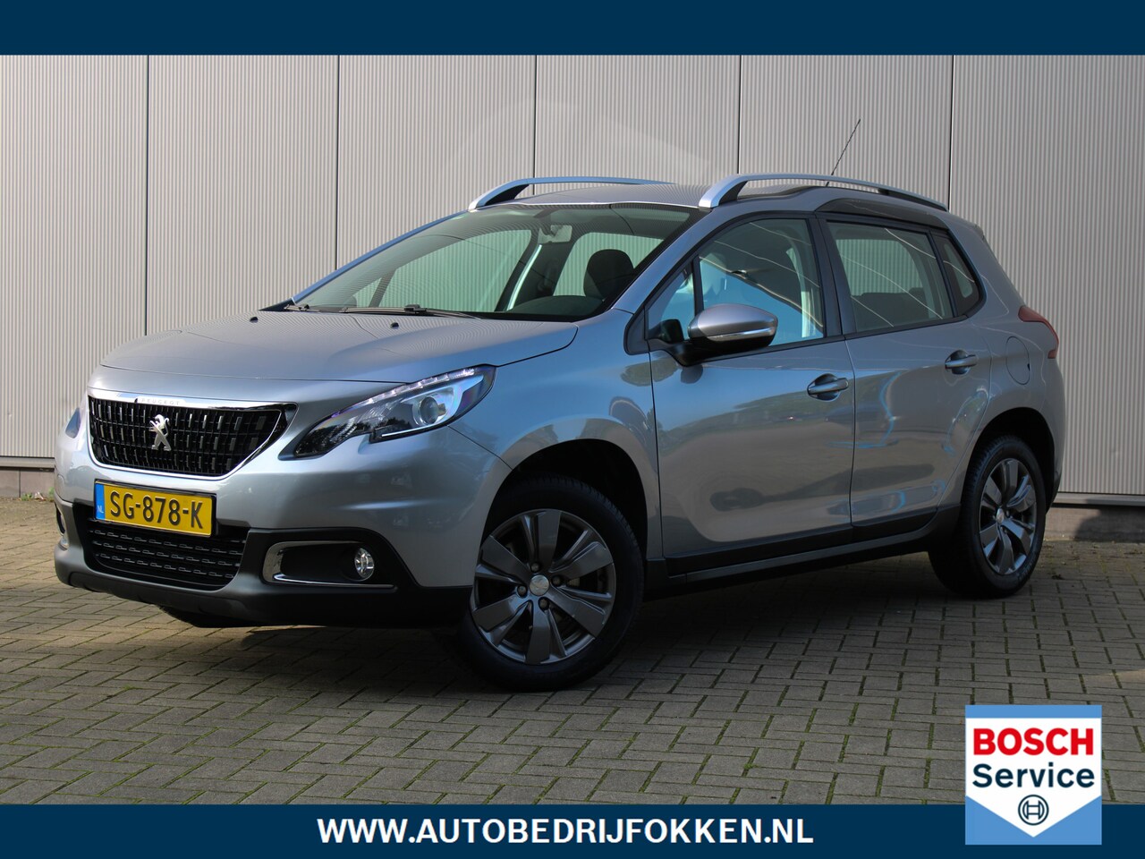 Peugeot 2008 - 1.2 PureTech Blue Lion Airco|Navi|Cruise|LM-Velgen|Audio - AutoWereld.nl