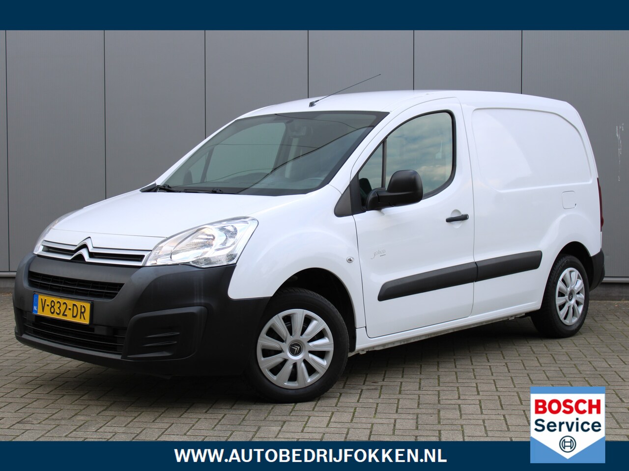 Citroën Berlingo - 1.6 BlueHDI 100 Club Economy S&S AUTOMAAT|Airco|Cruise|CV|Audio - AutoWereld.nl