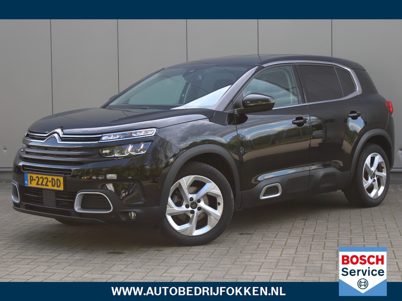 Citroën C5 Aircross - 1.2 PureTech Business AUTOMAAT|Navi|Clima|Camera|CruiseAudio - AutoWereld.nl