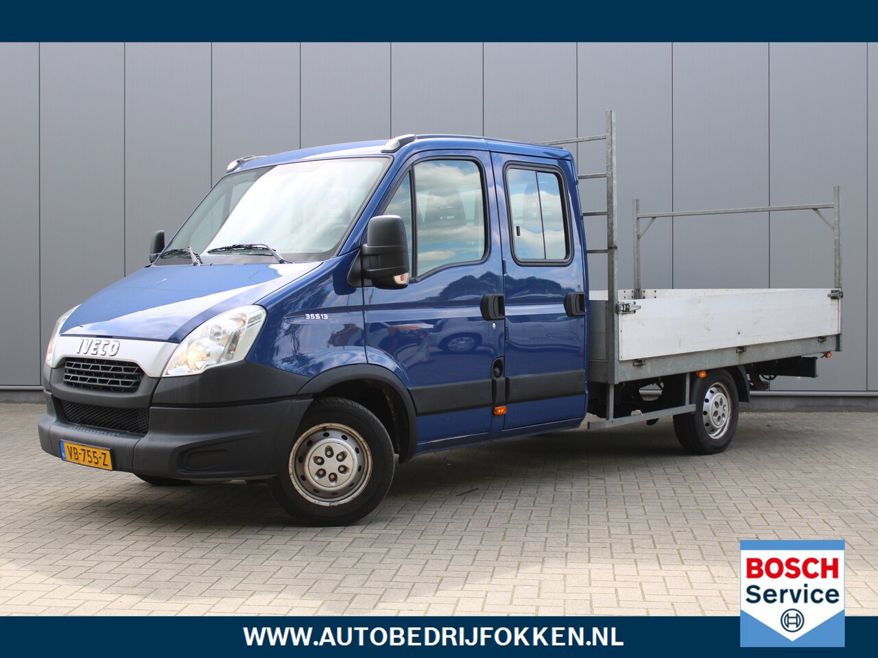 Iveco Daily - 35S13 D 375 7 Persoons/Audio/CV - AutoWereld.nl