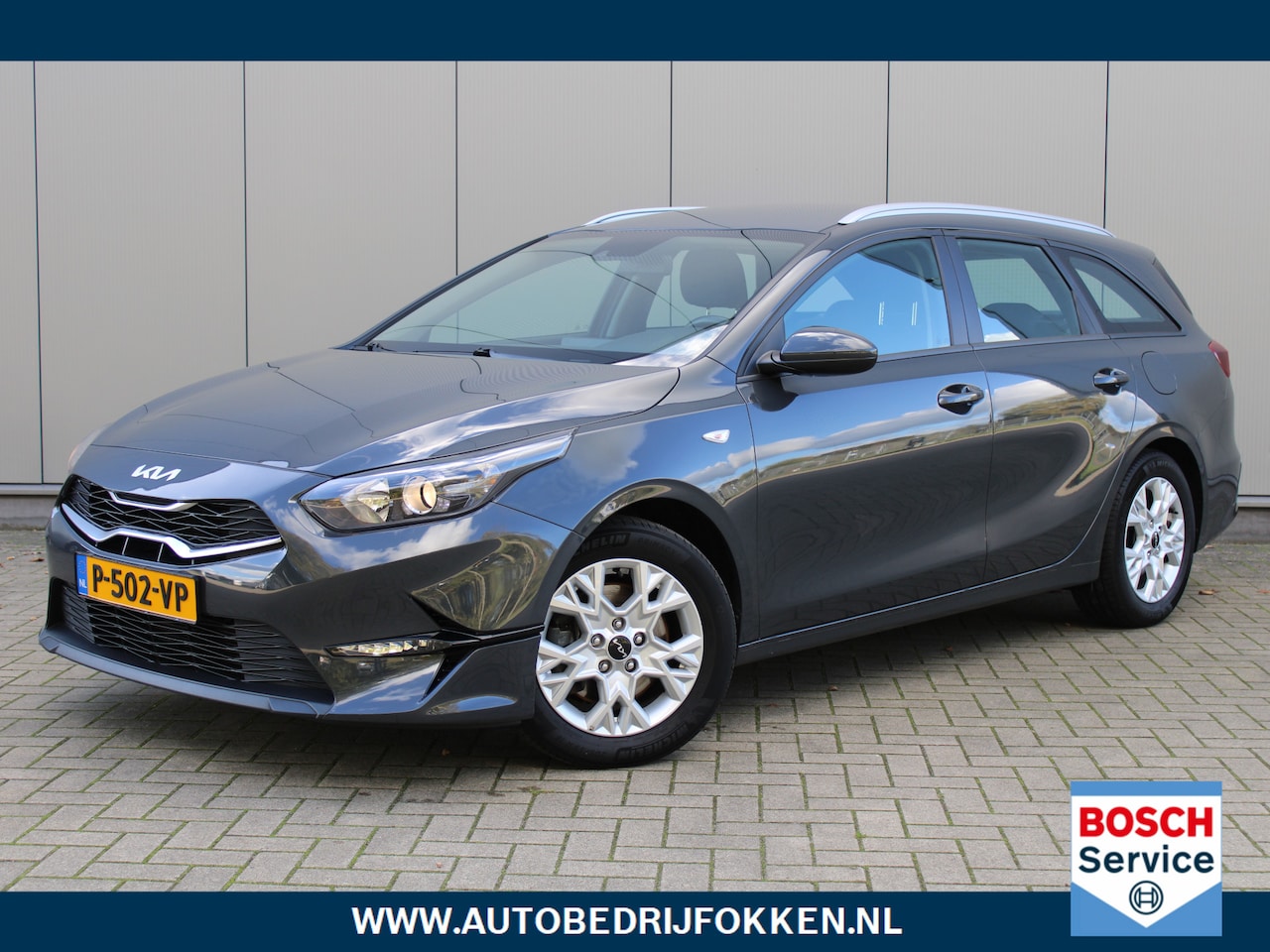 Kia Cee'd Sportswagon - Ceed 1.0 T-GDi ComfortLine Clima|Cruise|Camera|LM-Velgen|Audio - AutoWereld.nl