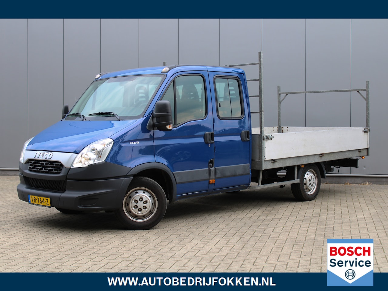 Iveco Daily - 35S13 D 375 7 Persoons/Audio/CV - AutoWereld.nl