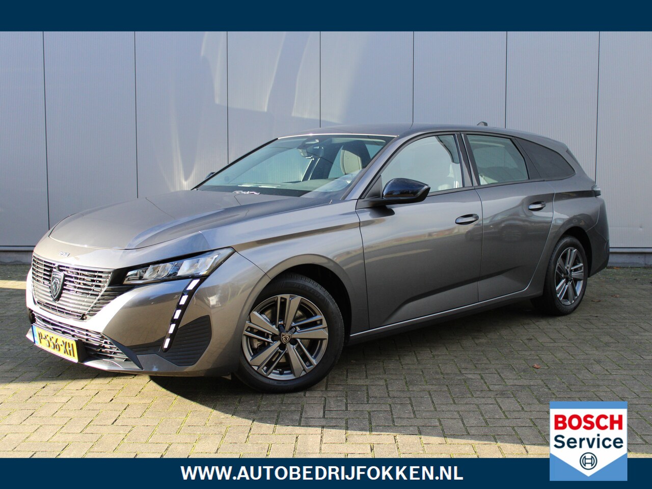 Peugeot 308 SW - 1.2 PureTech Active Pack Business AUTOMAAT|Navi|Clima|Cruise|LED|LM-Velgen|Audio - AutoWereld.nl