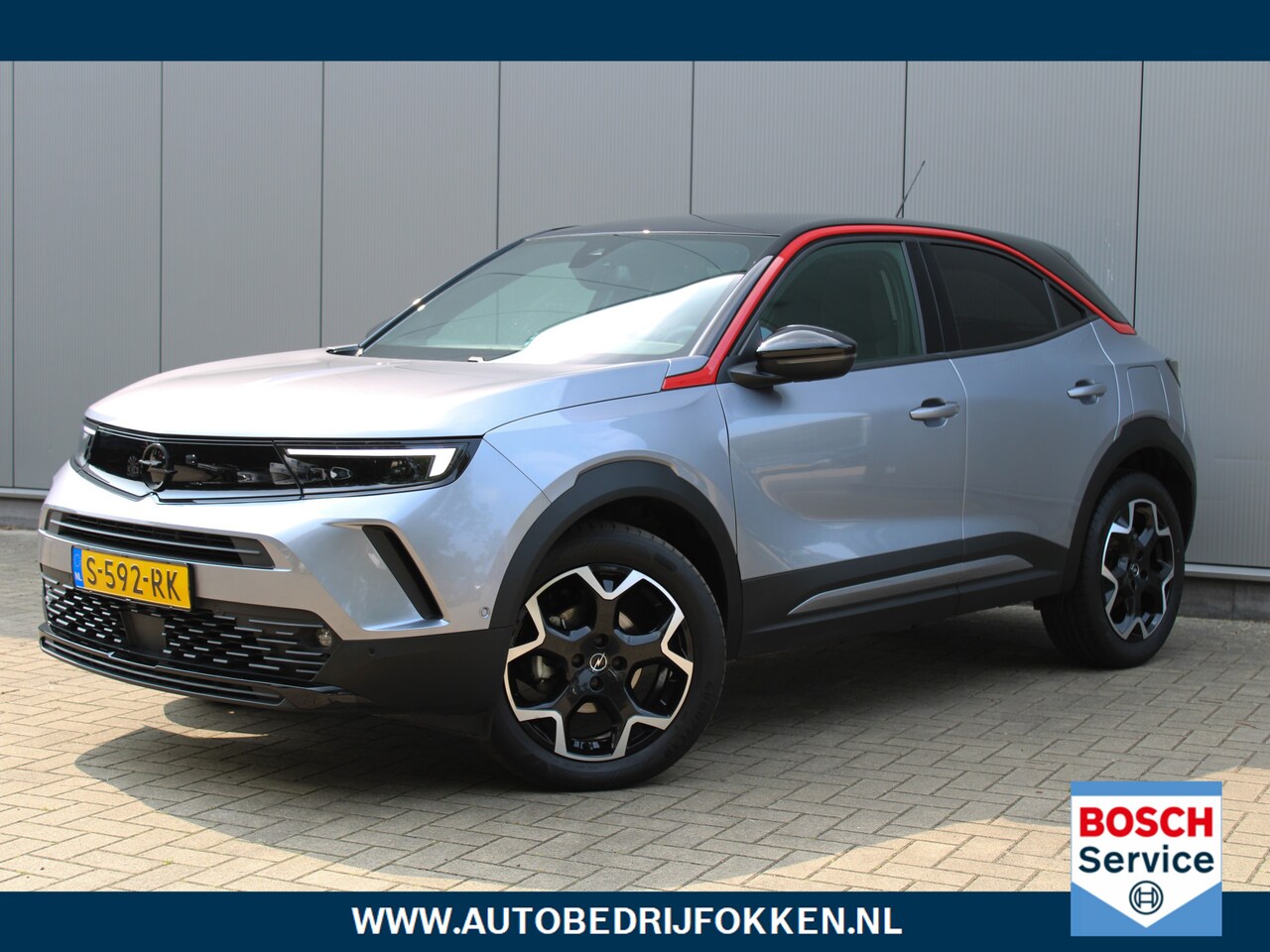 Opel Mokka - 1.2 Turbo Level 4 Clima|Navi|Lm-Velgen|LED|Cruise|Audio|CV - AutoWereld.nl