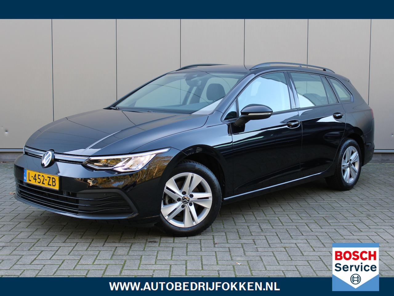 Volkswagen Golf Variant - 1.0 TSI Life Clima|Navi|LM-Velgen|Cruise|Audio - AutoWereld.nl