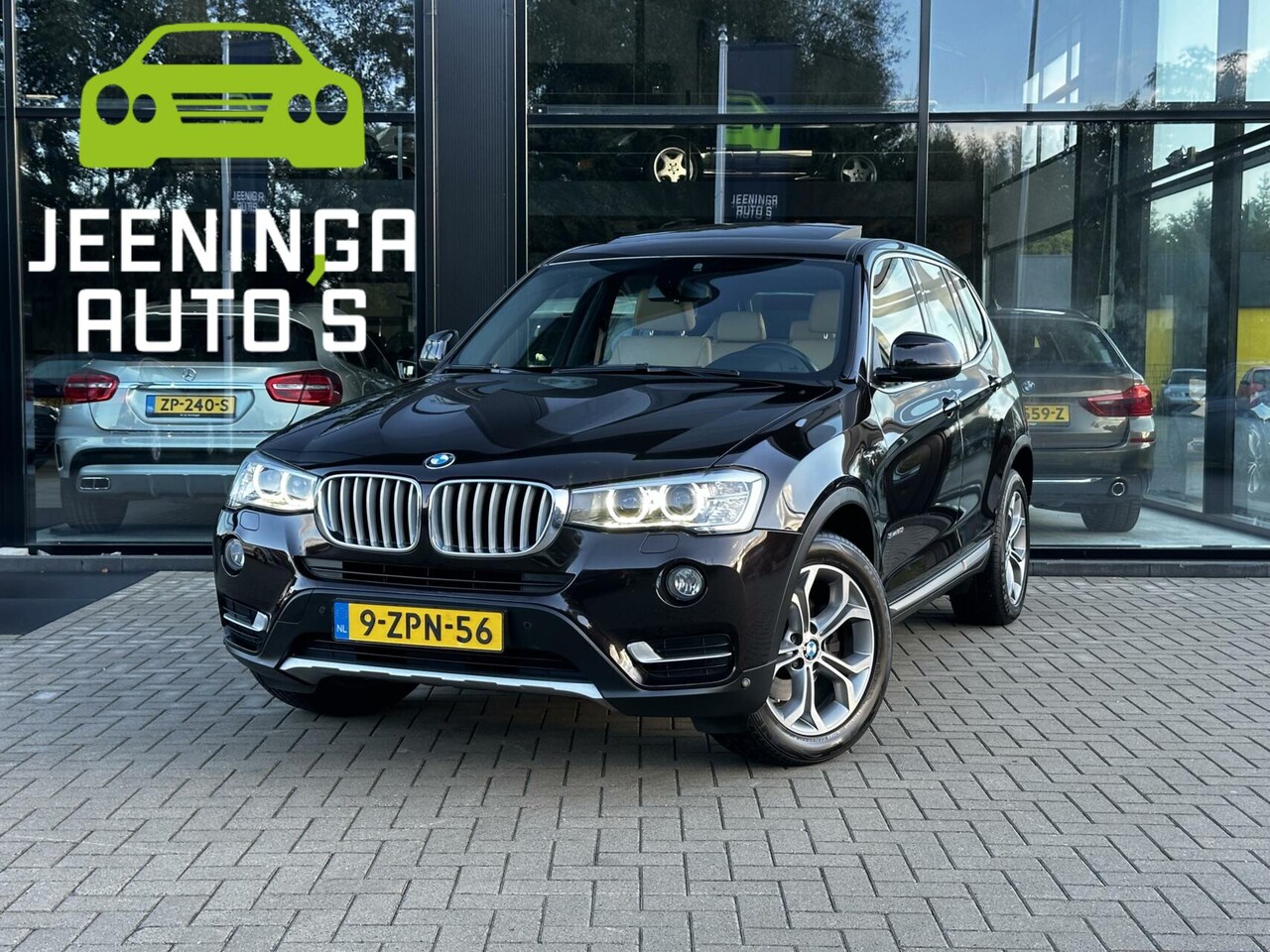 BMW X3 - sDrive20i Executive | Leder | Open dak | Clima | Zeer netjes - AutoWereld.nl