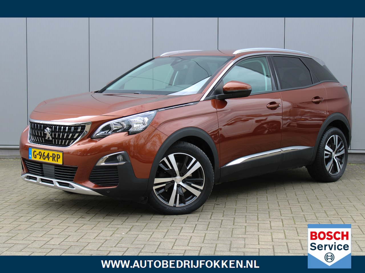 Peugeot 3008 - 1.2 PureTech Blue Lease Executive AUTOMAAT|Clima|Navi|LM-Velgen|Cruise|AudioCV - AutoWereld.nl