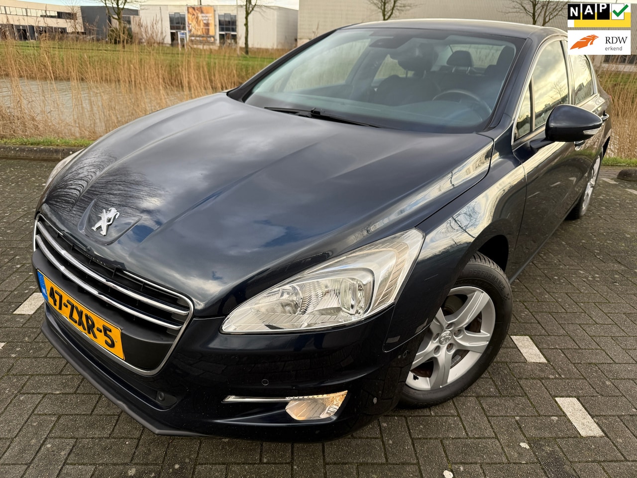 Peugeot 508 - 1.6 THP Blue Lease Executive*NAVI*NEW APK*CRUISE*PARK SENSOREN - AutoWereld.nl