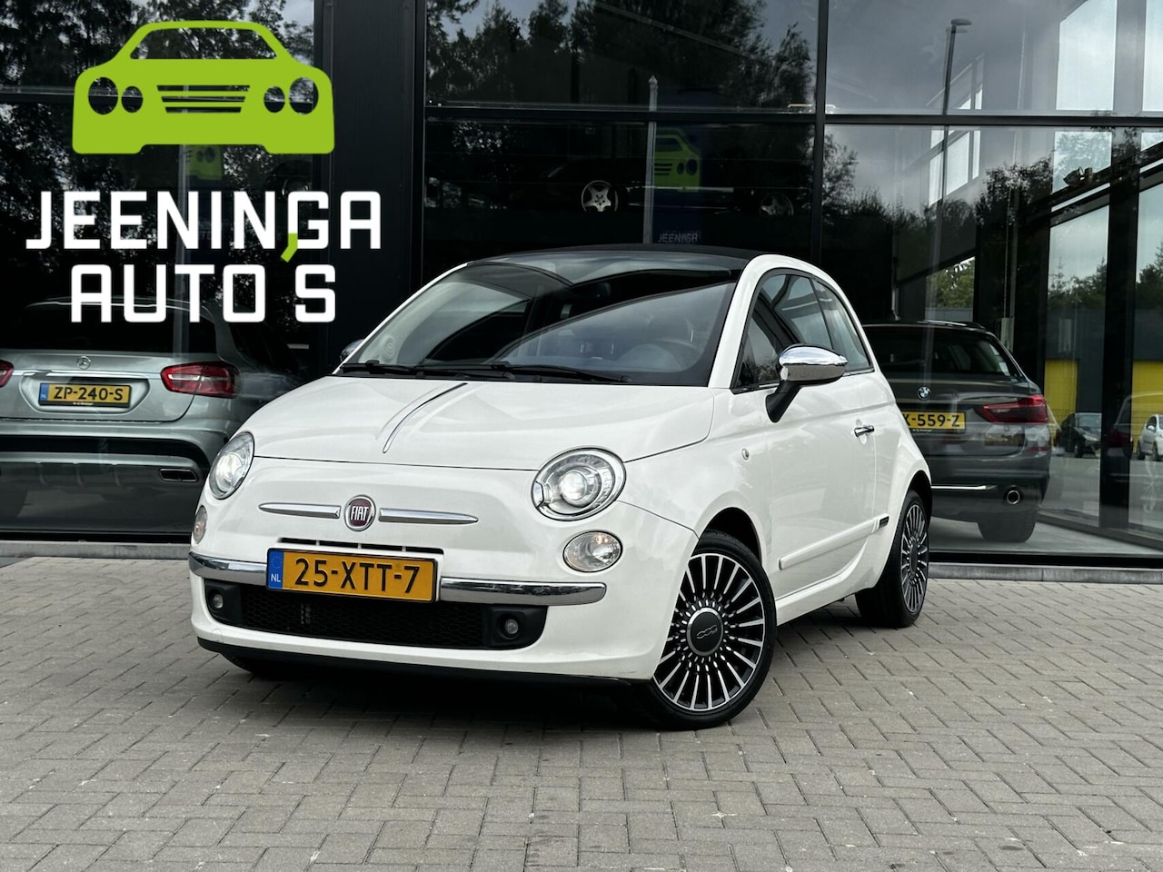 Fiat 500 C - 0.9 TwinAir Lounge | Leder | Clima| PDC - AutoWereld.nl