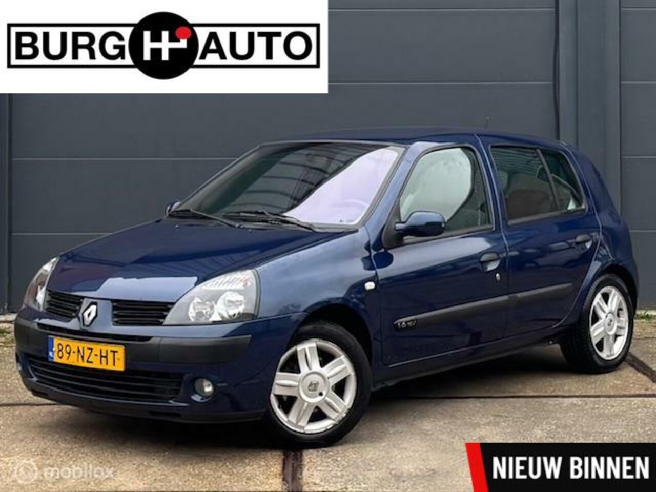 Renault Clio - 1.6-16V Dynamique Luxe 5 deurs - AIRCO - CRUISE CONTROLE - TREKHAAK - LMV - RADIO/CD - EL. - AutoWereld.nl