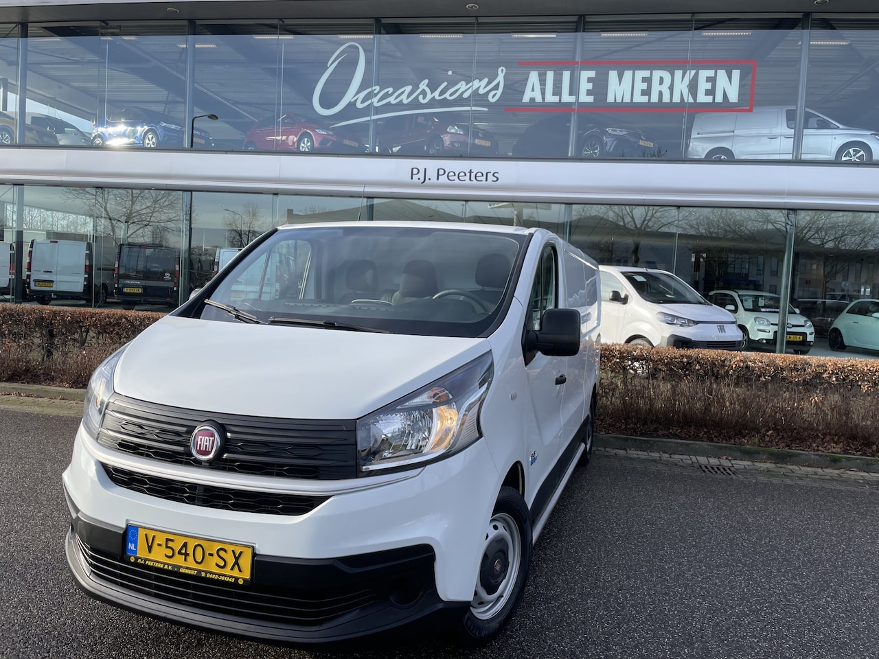 Fiat Talento - 1.6 MJ EcoJet L2H1 Basis Airco - Zijschuifdeur rechts - tussenschot volledig-  zijwandbeti - AutoWereld.nl