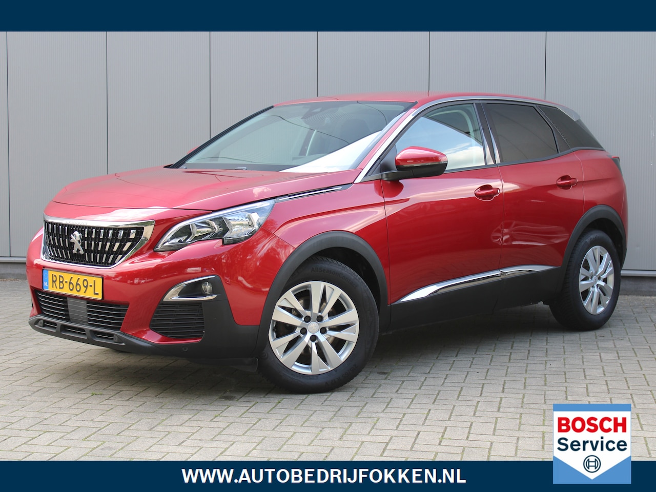 Peugeot 3008 - 1.2 PureTech Blue Lease Executive Navi|Airco|LM-Velgen|Camera|Cruise|Audio|CV - AutoWereld.nl