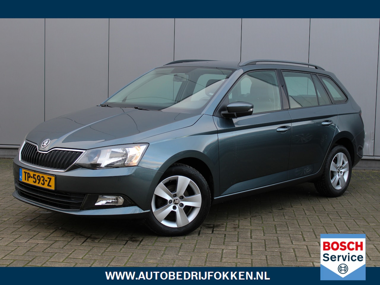 Skoda Fabia Combi - 1.0 TSI Drive Airco|Navi|Cruise|LM-Velgen - AutoWereld.nl