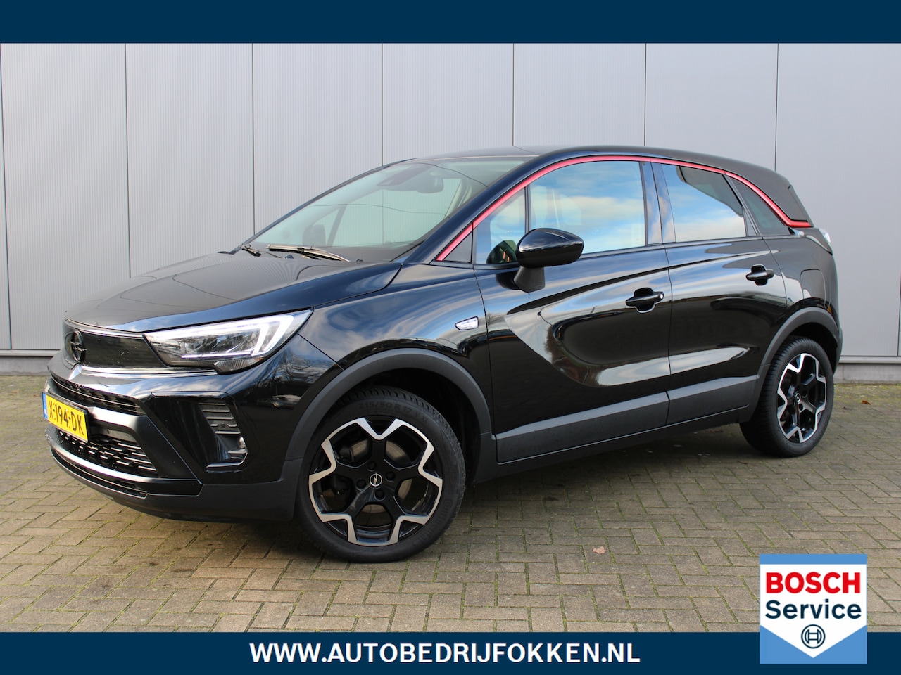 Opel Crossland - 1.2 Turbo Ultimate Clima|Cruise|Camera|LED - AutoWereld.nl