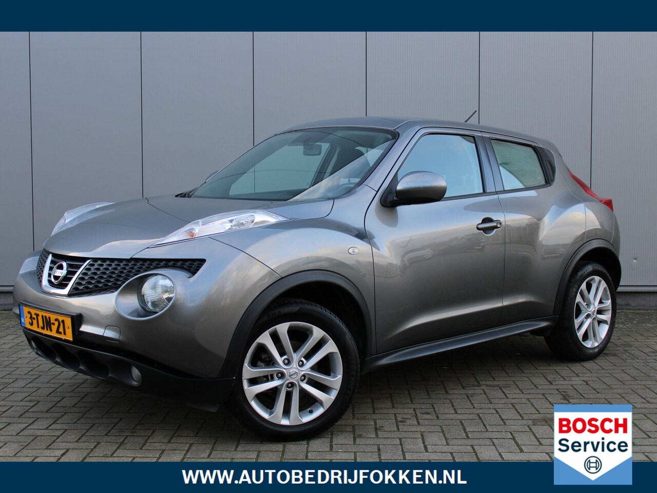 Nissan Juke - 1.6 Acenta Navi|Cruise|LM-Velgen|Airco|Audio|CV - AutoWereld.nl