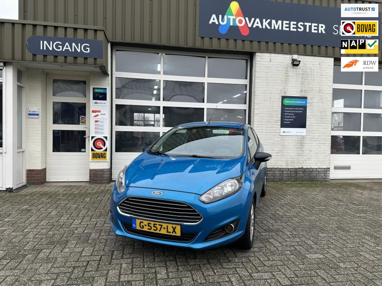 Ford Fiesta - 1.0 Titanium|Airco|Stoel verwarming| - AutoWereld.nl