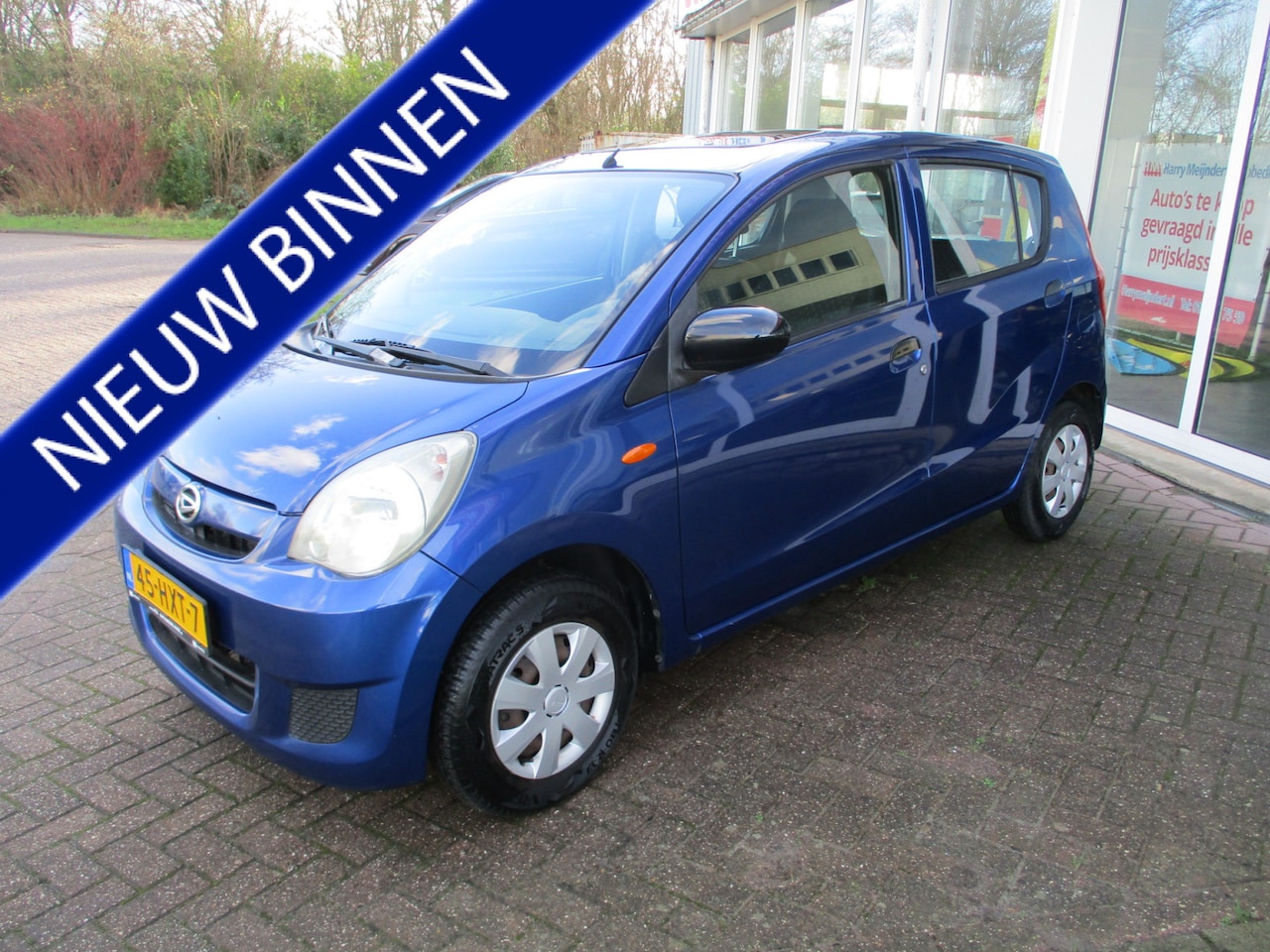 Daihatsu Cuore - 1.0 Trend Nette Auto! 5 Deurs! - AutoWereld.nl