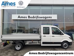 Volkswagen Crafter - 50 (3.5t teruggekeurd) 2.0 TDI L4 DC Trendline 164PK hand | PDC | tachograaf | 7 zitplaats