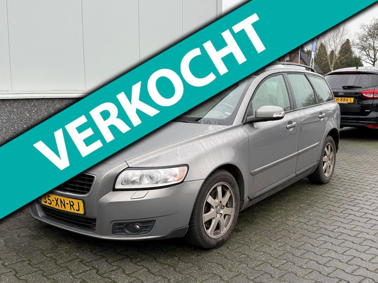 Volvo V50 - 2.0D Edition II 2.0D Edition II - AutoWereld.nl