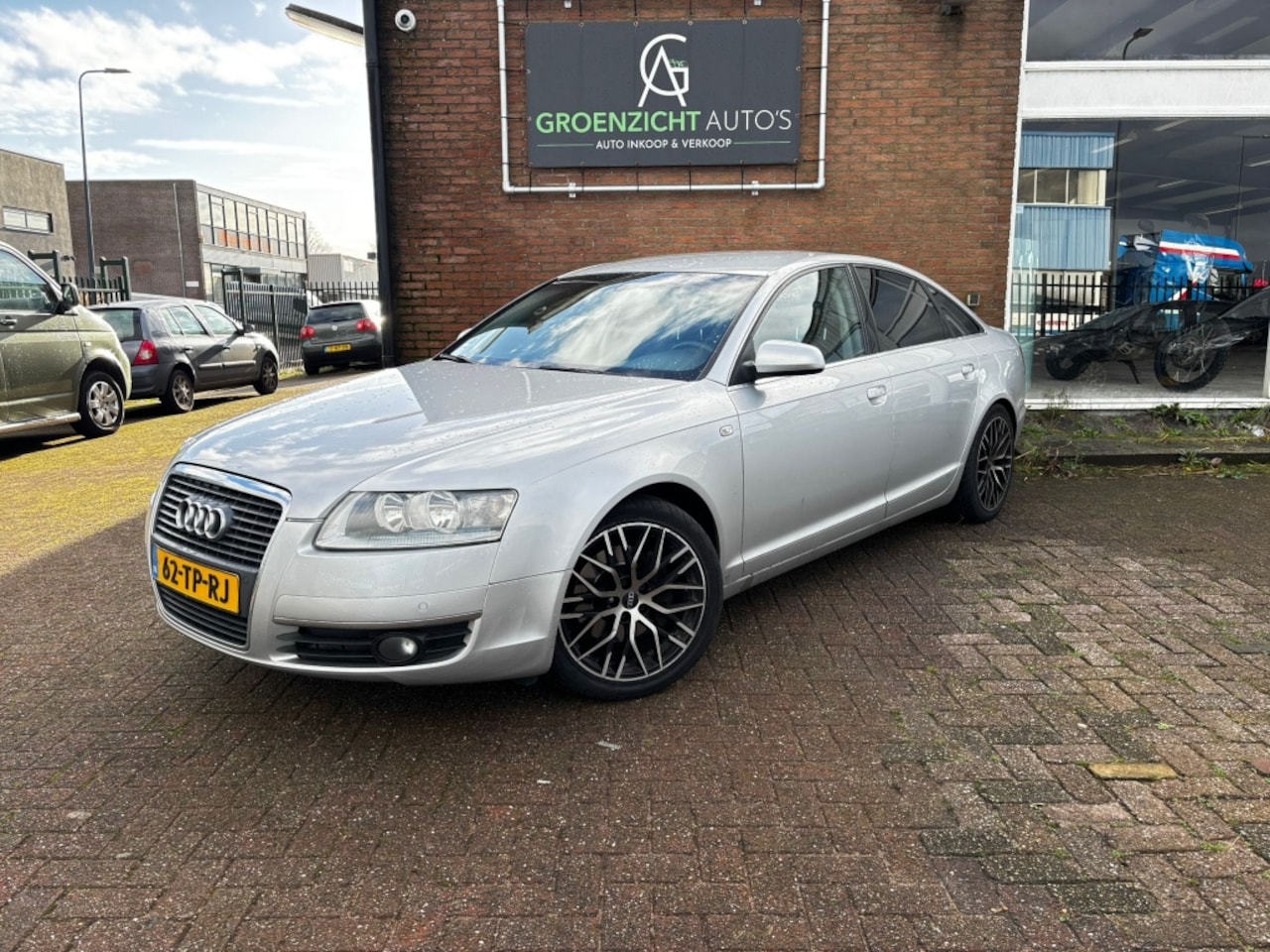 Audi A6 Limousine - 2.0 TFSI Business - AutoWereld.nl