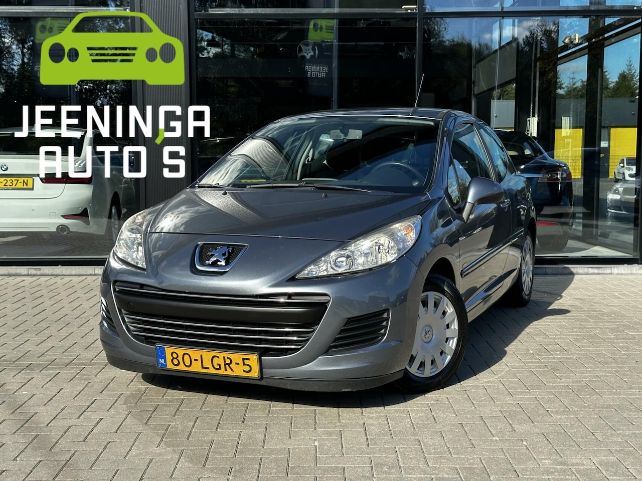 Peugeot 207 - 1.6 HDiF Blue Lease 99g | Airco | Cruise | Trekhaak - AutoWereld.nl