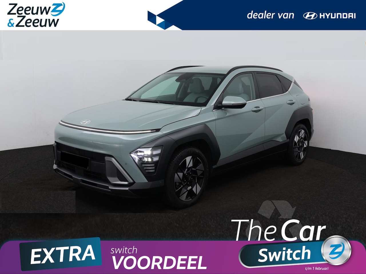 Hyundai Kona - 1.6 GDI HEV Premium | RIJKLAAR € 39.500,- | VOORRAAD AUTO - AutoWereld.nl