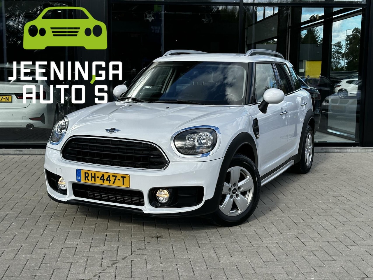 MINI Countryman - 1.5 One | Navi | Cruise | Dakrails - AutoWereld.nl