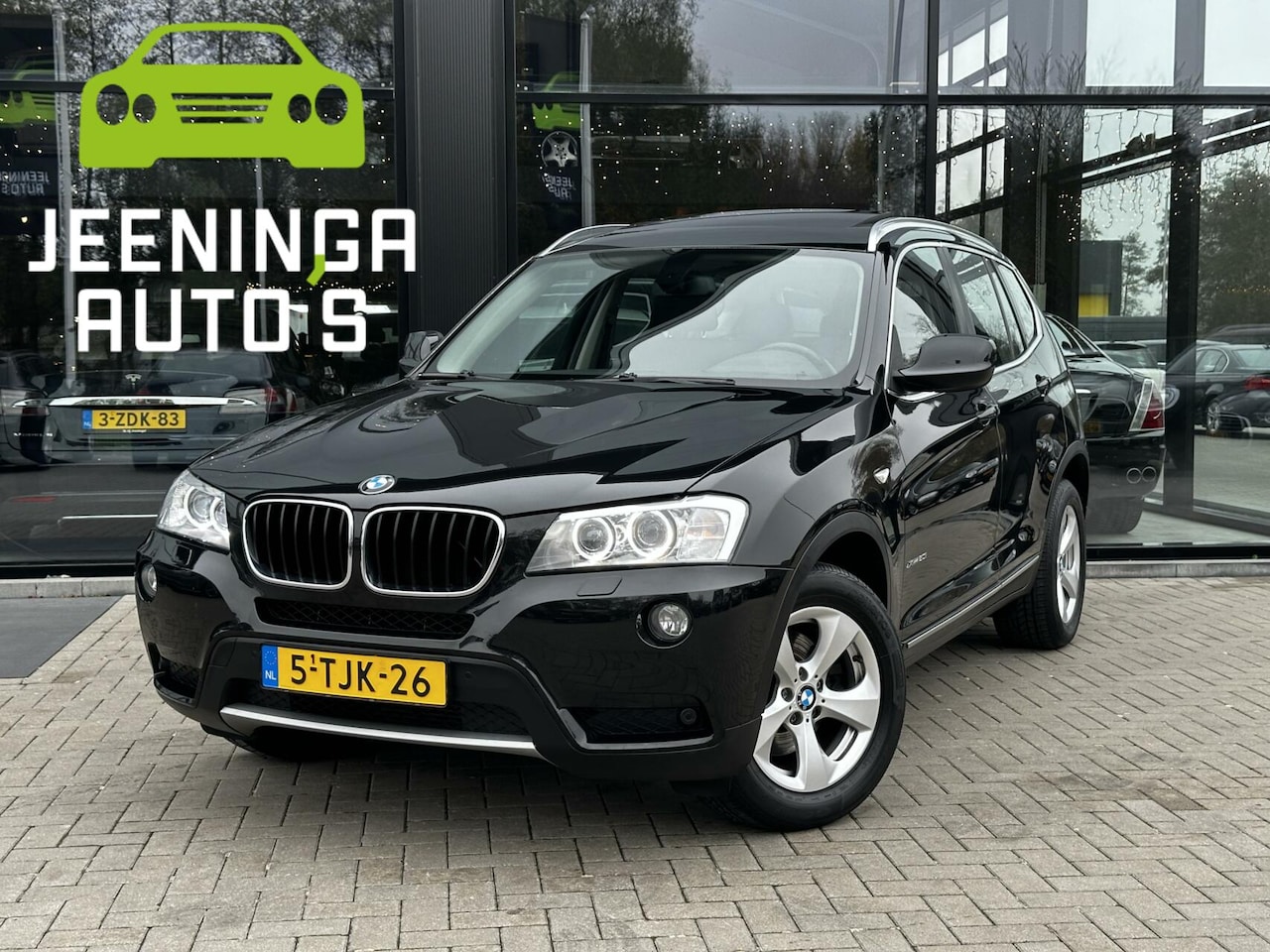 BMW X3 - xDrive20i High Executive | Leer | Dak | Trekhaak - AutoWereld.nl