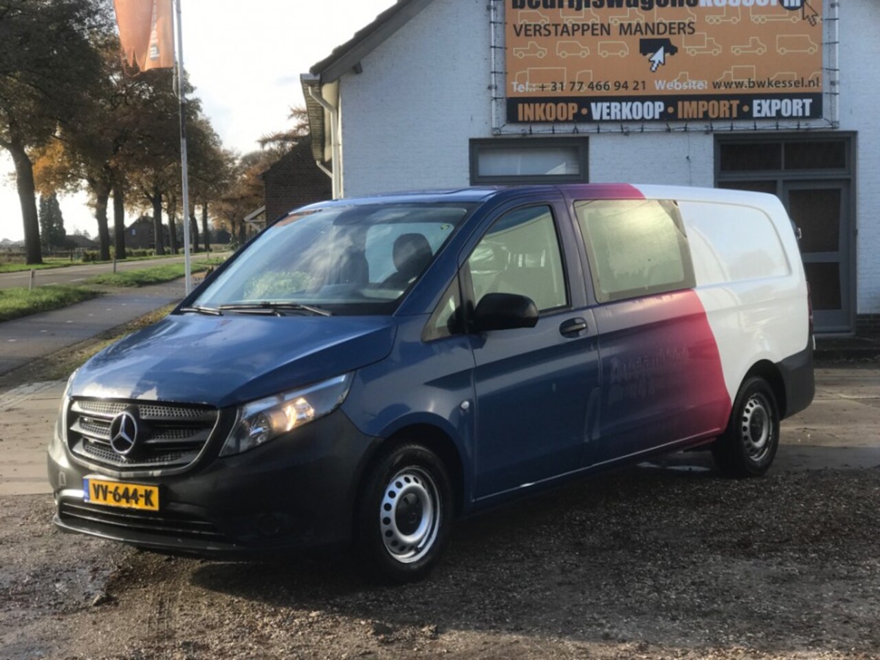 Mercedes-Benz Vito - 114 CDI Euro 5 Extra Lang Dubbel Cabine - AutoWereld.nl